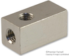 Spacer, M3, 12Mm X 6Mm, Brass, Nickel; Standoff Material Ettinger - 59M4072 - Newark, An Avnet Company