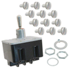 Toggle Switches -- 4TL1-21F-ND