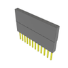 Headers, Receptacles, Female Sockets - 612-ESQ-112-34-G-S-ND - DigiKey