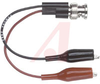 Test Clip; BNC; 0.187 in.; degC (Max.);45 V (rms) (Max.); 20 AWG; Brass - 70197510 - Allied Electronics, Inc.