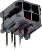 MicroFit 3.0 RA Hdr W/TH DR Tin 4Ckt - 70090795 - Allied Electronics, Inc.
