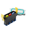 58 V Hard-Wired Waterproof DC Power Distribution Box for MINI® Fuses & Circuit Breakers -- PDM32001ZXM