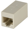 CAT6 Straight-Through Coupler, Unshielded, Off-White, 10-Pack - FM607-10PAK - Visual Sound, Inc.