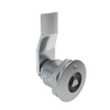 Quarter-Turn Cam Latch, 7 mm Triangle Recess, 18mm  Grip, Not Sealed, Zinc Alloy, Chrome Plated, Bright - E5-2-021-060 - Southco