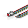 ZK7714-CA00-0xxx | B23, ECP cable, PUR, 5 G 4.0 mm² + (1 x 4 x AWG22), drag-chain suitable, key 1 (400 V AC) -  - Beckhoff Automation LLC