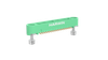 17+17 Pos. Male Plug DIL Straight SMT Connector, Hex Socket Screw-Lok Reverse Fix (T+R) - G125-MS13405M3R - Harwin Plc