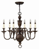 4416OB Mid. Chandeliers-Candle - 791288 - Capital Lighting, Inc.