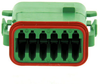 Rectangular Connectors, Heavy Duty - DT Series - DT06-12SC-P012 - LADD Distribution
