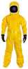 Dupont Safespec BR611T YL Yellow 2XL Tychem BR Chemical-Resistant Coveralls - Fits 30 in Chest - 30 1/2 in Inseam - BR611TYL2X000100 - BR611TYL2X000100 - R. S. Hughes Company, Inc.