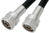 N Male To N Male Cable Assembly using PE-C400 Coax - PE37942-120 - Pasternack