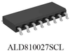 QUAD/DUAL SUPERCAPACITOR AUTO BALANCING (SAB) MOSFET ARRAY - ALD810027SCL - Advanced Linear Devices, Inc.