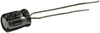 Aluminum Electrolytic Capacitor, 10Uf, 20%, 35V, Radial Leaded; Capacitance Panasonic - 49W4610 - Newark, An Avnet Company