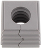 Cable Grommet, Open, Tpe, Grey; Grommet Type Weidmuller - 93AC6903 - Newark, An Avnet Company