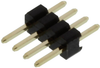 Connector, Header, 4Pos, 1Row, 1.27Mm; Connector Systems Multicomp Pro - 55AC2513 - Newark, An Avnet Company
