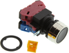 Switch, Industrial Pushbutton, 22Mm; Product Range Idec - 12K5413 - Newark, An Avnet Company