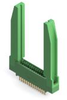Card Edge Conn, Single, 14Pos, Wire Wrap; Card Edge Connector Type Edac - 64AJ8764 - Newark, An Avnet Company