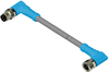 Sensor Cord, 4P M8 Plug-M8 Rcpt, 19.7; Connector Type A Te Connectivity - 95AC0425 - Newark, An Avnet Company