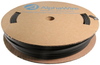 Heat Shrink Tubing, 6.35Mm Id, Po, Black, 100Ft; Shrink Ratio Alpha Wire - 93B4938 - Newark, An Avnet Company