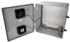 Enclosure, Wall Mount, Pc, Grey; Enclosure Type L-Com - 29AH3092 - Newark, An Avnet Company