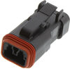 Automotive Housing, Plug, 2Pos, 13A; Product Range Deutsch Te Connectivity - 38AH5648 - Newark, An Avnet Company