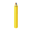 Indoor semi-tight buffered patchcord LSZH jacket 2.8mm round DX SM OS2 G.652.D & G.657.A1. -- GIPSAER - Image