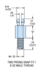 PCB Posts and Supports - 10695 - bisco industries
