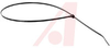 Cable Tie; Nylon 6/6; 14 in.; 0.086 in.; 4 in. (Max.) - 70091830 - Allied Electronics, Inc.