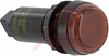 Indicator,Pnl-Mnt;INDICATOR, JUMBO LIGHT, 7/8 MOUNTING HOLE, 24V, RED - 70015157 - Allied Electronics, Inc.