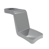 Quarter-Turn Cam Latch Cam, Steel, Zinc Plate, Bright chromate - E5-6121 - Southco