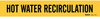 Self-Sticking Vinyl Pipe Marker - 7147-1 - Brady Corporation