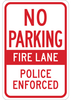 Traffic Control Sign - 124321 - Brady Corporation