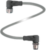 Connection cable -- V1-W-42-2M-PVC-V11-W