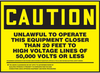 Safety Labels - PLVS0507C3655 - Panduit Corp.