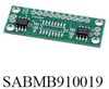 4-Channel SAB PCB with two mounted ALD910019SALI - SABMB910019 - Advanced Linear Devices, Inc.