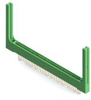 Card Conn, Single Side, 40Pos, Wire Wrap; Card Edge Connector Type Edac - 75AJ8233 - Newark, An Avnet Company