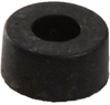 Bumper, Recess, Rubber, 6.35Mm, Black, Pk100; Bumper / Feet Mounting Multicomp Pro - 43F475 - Newark, An Avnet Company