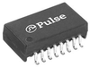 Xfmr, 10/100 Base-Tx, Poe, 1Port, Smd Rohs Compliant Pulse Electronics - 85AJ2903 - Newark, An Avnet Company