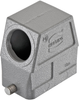 Hood, 10B, Side Entry, Aluminium; Heavy Duty Connector Type Harting - 47Y2999 - Newark, An Avnet Company