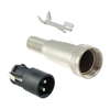 Connectors, Interconnects - Circular Connectors - 1294175-SL402MX - Win Source Electronics