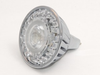 1 Watt, LED MR16 Daylight Flood Lamp - B771011 - bulbs.com