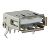 Connectors, Interconnects - USB, DVI, HDMI Connectors - USB, DVI, HDMI Connector Assemblies -- 1364377-USB-A-S-F-W-TH