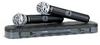 Dual Vocal Wireless System - PG288/PG58 - Visual Sound, Inc.