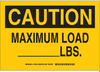 Machine & Operational Sign - 127667 - Brady Corporation