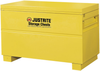 Justrite Safesite Yellow Hazardous Material Storage Cabinet - 48 in Width - 31 1/8 in Height - Floor Standing - 697841-09113 - 697841-09113 - R. S. Hughes Company, Inc.