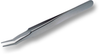 Lindstrom Utility Tweezers - TL SM107-SA - Stainless Steel Angled Tip - 120 mm Length - LINDSTROM TL SM107-SA - R. S. Hughes Company, Inc.