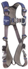 DBI-SALA ExoFit NEX Grey Small Vest-Style Shoulder, Back, Leg Padding Body Harness - Polyester Webbing - 648250-16331 - 648250-16331 - R. S. Hughes Company, Inc.