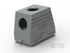 Rectangular Connector Hoods & Bases - T1320484040-000 - TE Connectivity