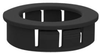 Grommet, Nylon 6, 1.5, Black; Grommet Type Essentra Components - 66AJ5188 - Newark, An Avnet Company
