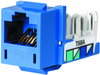 Cat5E Modular Jack, 8 Position, 1 Port; Modular Connector Type Hubbell Wiring Devices - 27C9945 - Newark, An Avnet Company