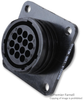 Circular Connector Receptacle Size 17, 14 Position, Panel; Product Range Amp - Te Connectivity - 66F6642 - Newark, An Avnet Company